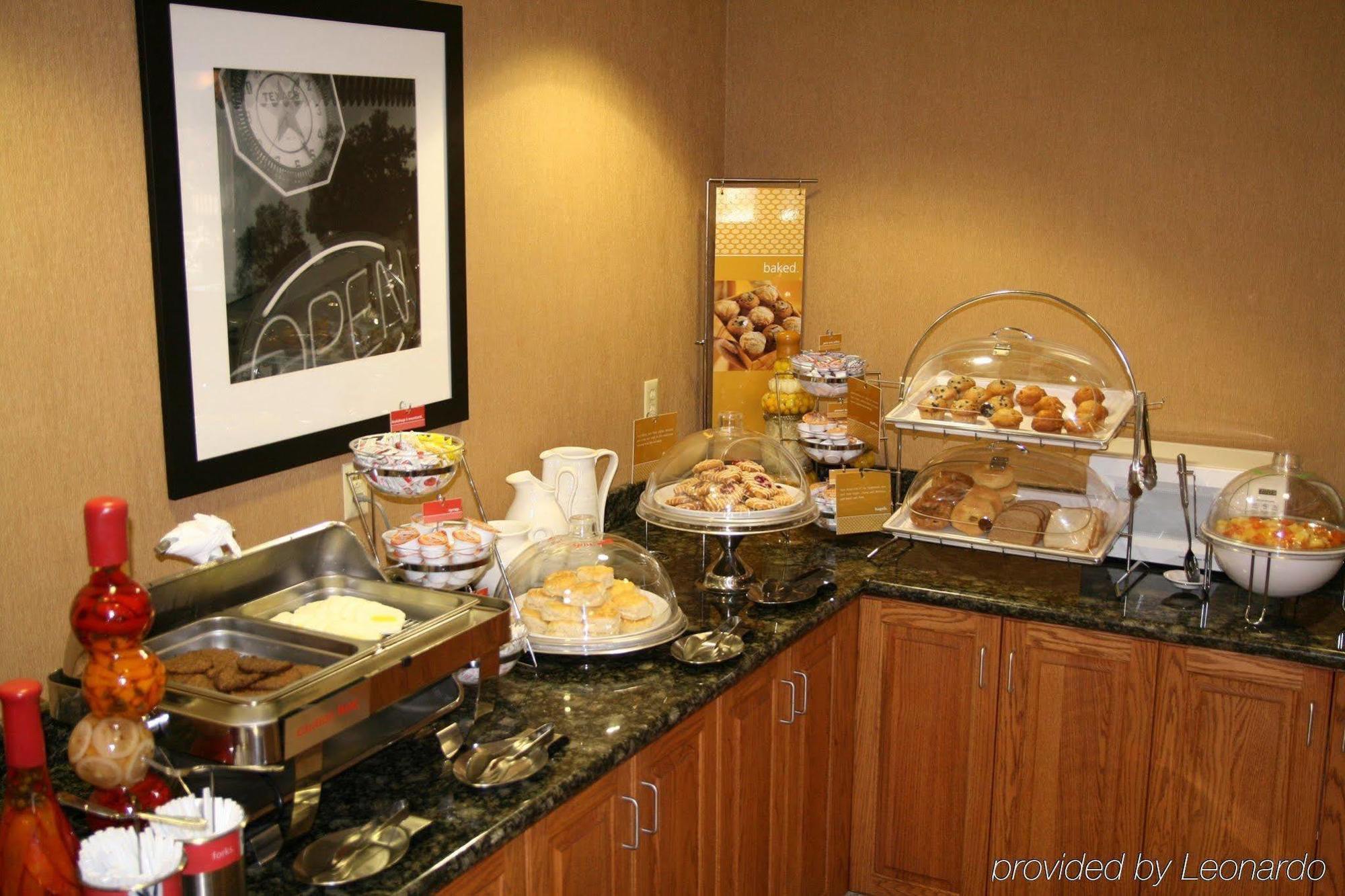 Hampton Inn Stony Creek Restaurant foto